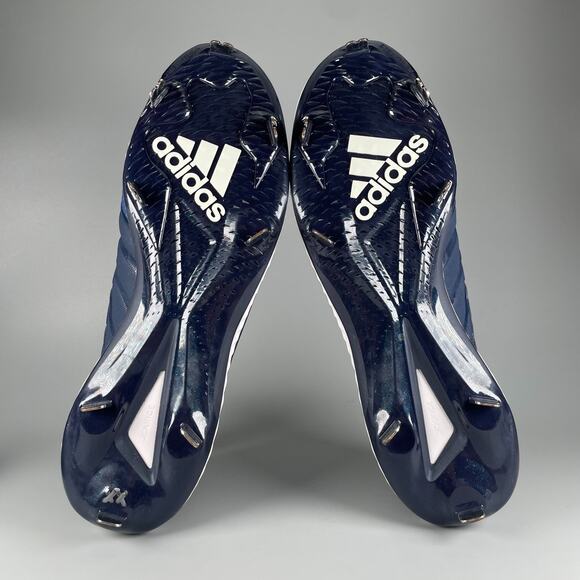 Adidas Icon Bounce Men\'s Size 14 Blue White Athletic Sneakers Baseball Cleat NEW main image 4